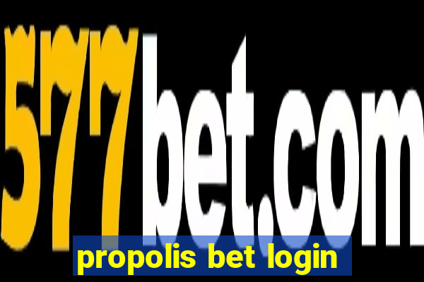 propolis bet login